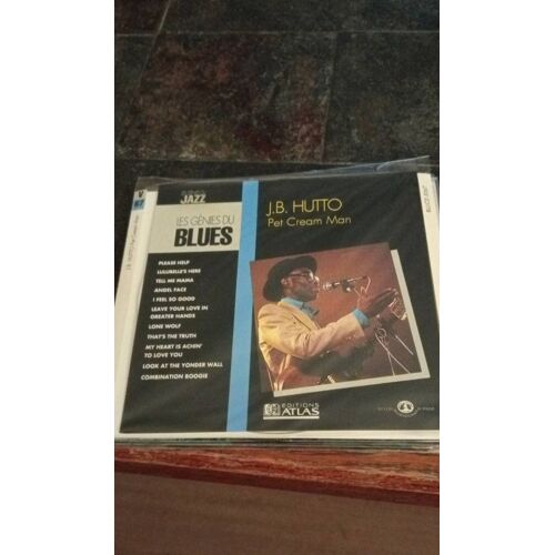 Jb Hutto Pet Cream Man Cd