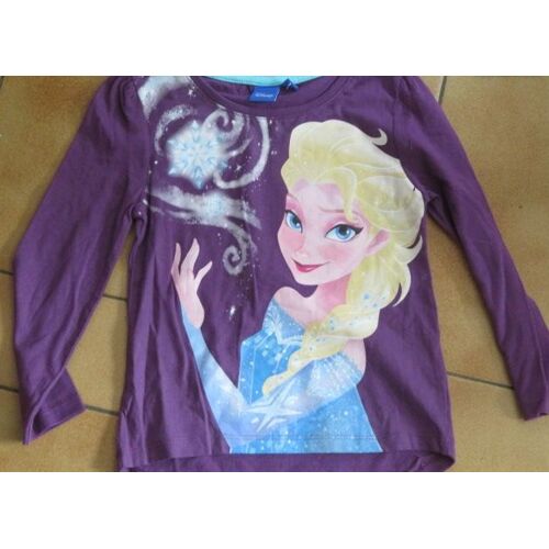Tee Shirt Manches Longues Princesses En 8 Ans