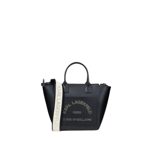 Karl Lagerfeld Cabas Cuir Noir