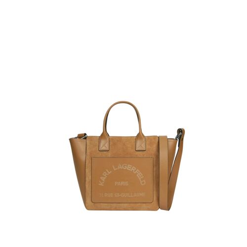 Karl Lagerfeld Cabas Daim Caramel