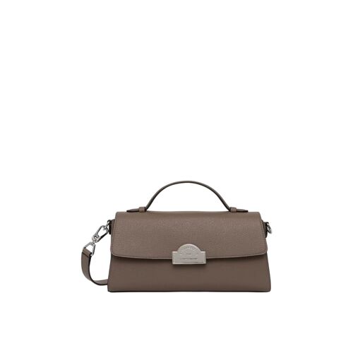 Karl Lagerfeld Sac Bandoulière Métal Taupe