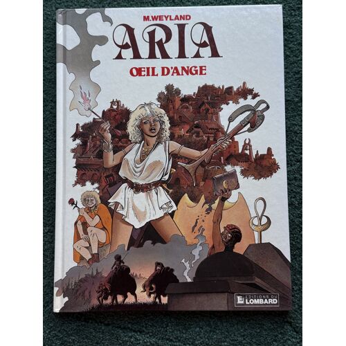 Aria - 10. ?il D'Ange (Edition Originale 1988)