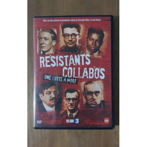 Resistants Collabos. Une Lutte À Mort. Très Bon État.