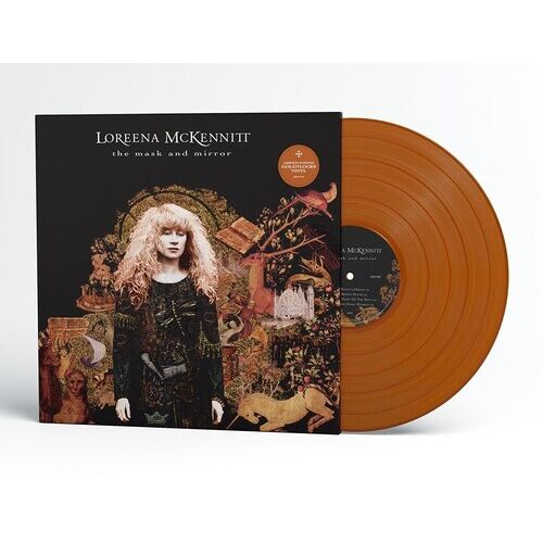 Album Vinyle Quinlan Road - Loreena Mckennitt - The Mask & Mirror, Vinyle Orange Transparent