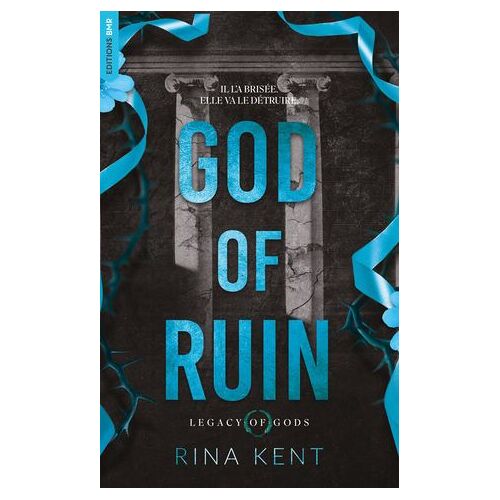 God Of Ruin, Legacy Of Gods Tome 4 (Édition Française)