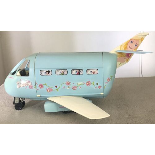 Avion de barbie sonore vintage de 1999
