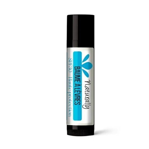 Baume À Lèvres Protection Solaire 100% Naturel Contenance : 4,8 Ml 