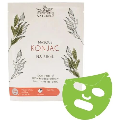 Masque Konjac - Aloé Vera Taille : Tu 