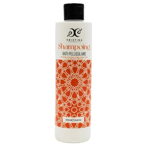 Shampoing Anti-Pelliculaire 250ml 100% Naturel Contenance : 250 Ml 