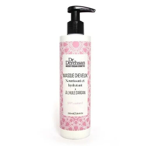 Masque Capillaire Nourrissant Et Hydratant - 250ml 100% Naturel Contenance : 250 Ml 