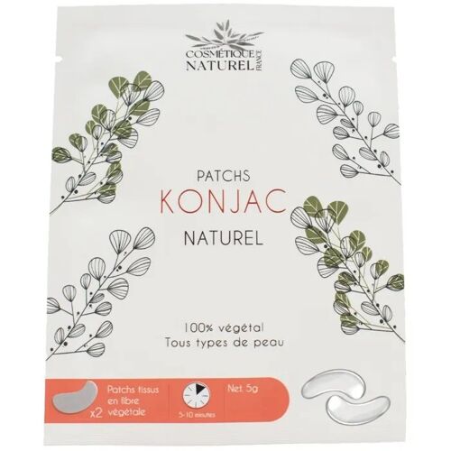 Patchs Contours Des Yeux Au Konjac - Citron Taille : Tu 