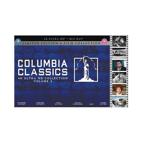 Columbia Classics Collection Vol 3 Uhd 14 Discs - Uhd Bd Blu-Ray