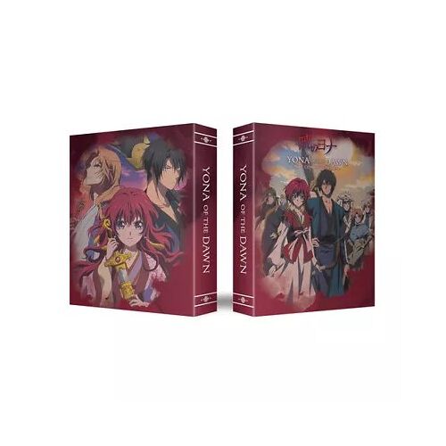 Yona Of The Dawn The Complete Series - Limited Edition [Blu-Ray]