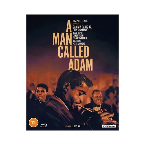 A Man Called Adam [Blu-Ray] [2021]
