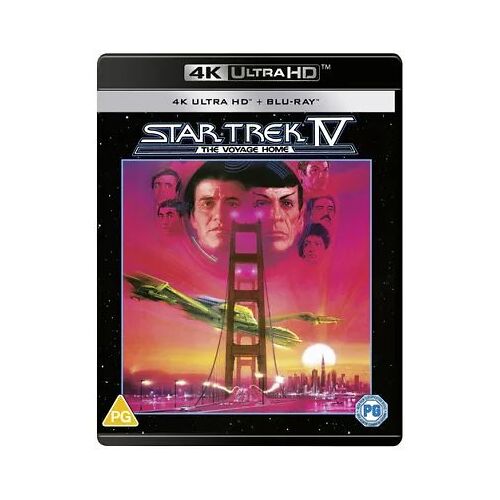 Star Trek Iv The Voyage Home 4k Uhd Blu-Ray Region A B C