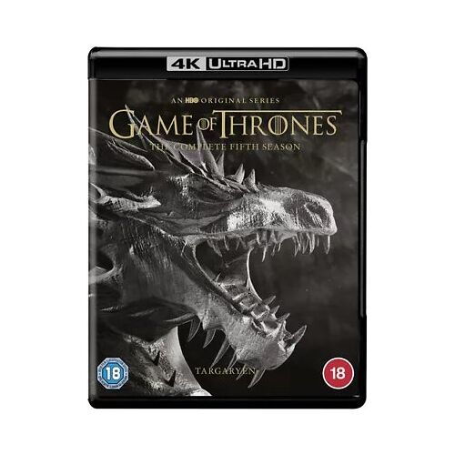 Game Of Thrones Season 5 4k Ultra-Hd 2015 Blu-Ray Region Free