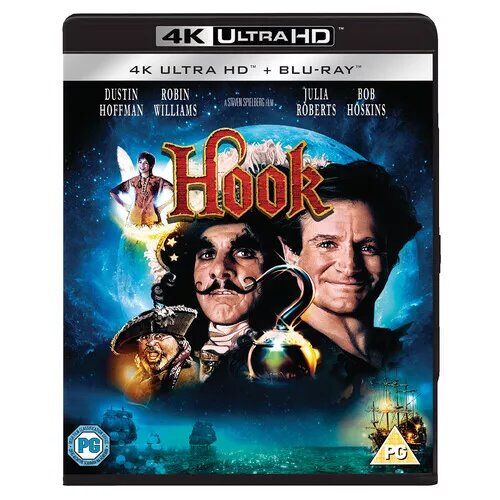 Hook 4k Ultra Hd Blu Ray Import