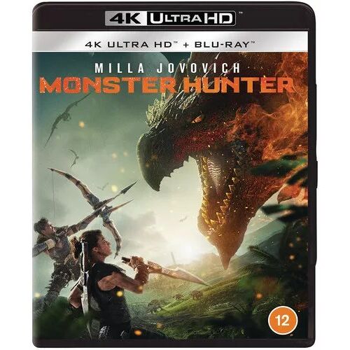 Monster Hunter (2020) (2 Discs - Uhd & Bd) [Blu-Ray] [2021]