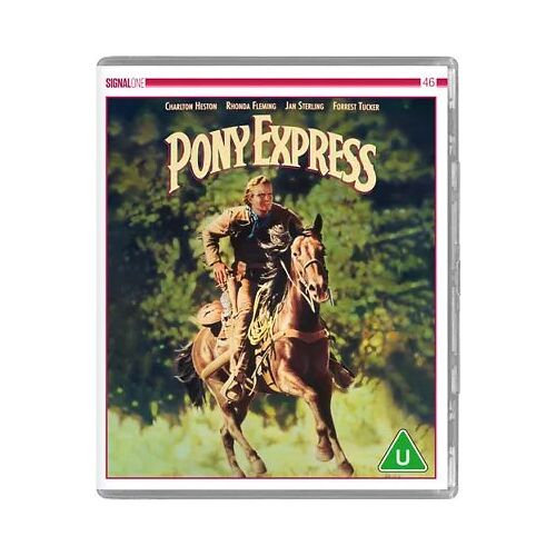 Pony Express [Dual Format] [Blu-Ray]