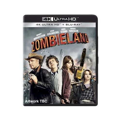 Zombieland 4k Ultra Hd Blu Ray Import