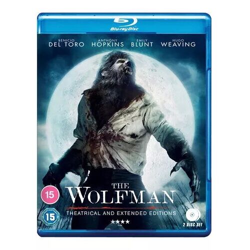 The Wolfman Blu-Ray