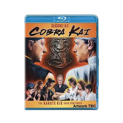 Cobra Kai Season 1 2 Region Free Blu Ray