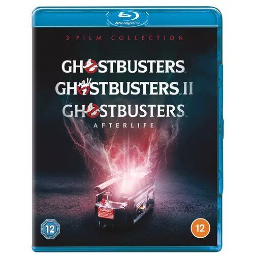 Ghostbusters / Ghostbusters Ii / Ghostbusters: Afterlife (Uk Import)