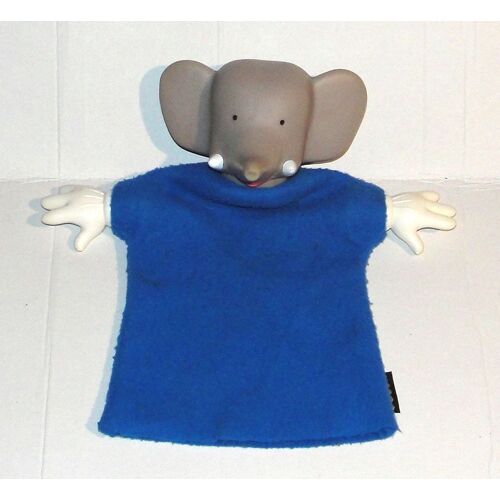Marionnette Babar peluche badou disney