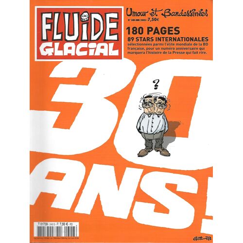 Fluide Glacial A 30 Ans N°348