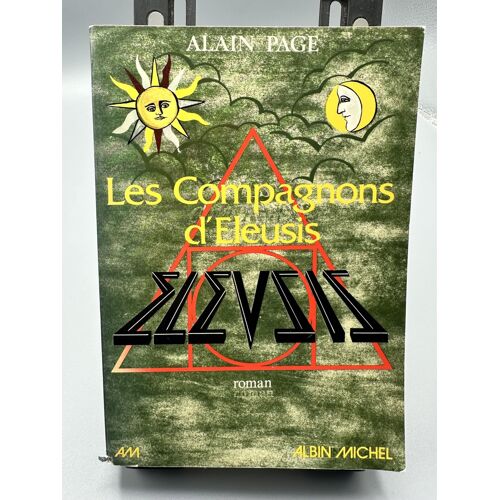 Les Compagnons D’Éleusis Alain Page 