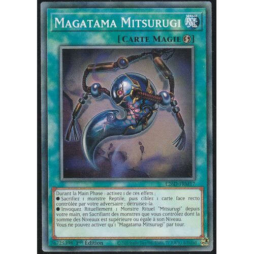 Carte Yu-Gi-Oh - Magatama Mitsurugi - L26d-Frm17 - Commune