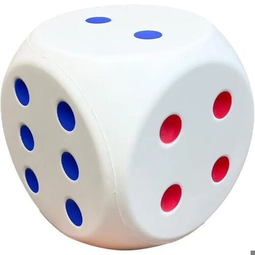 Cube Éducatif En Mousse Pu 15 Cm Aucune Cube Géant Sécurisé Chiffres Lisibles Apprentissage Maths Probabilités Jeux De Société