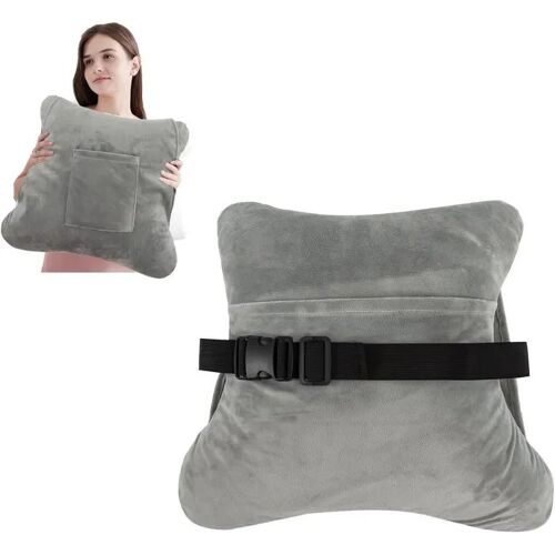 Coussin De Rééducation Postopératoire Gris One Size Pour Mastectomie Et Chirurgie Mammaire Thermothérapie Poche Arrière