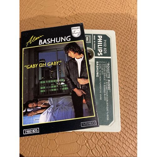 Alain Bashung Roulette Russe Cassette Audio