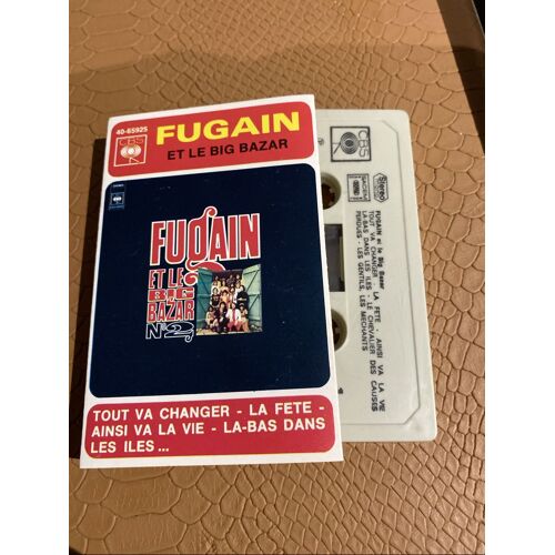 Fugain Et Le Big Bazar Cassette Audio