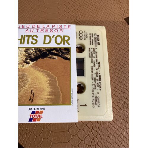 Jeu De La Piste Au Tresor Hits D'Or Cassette Audio