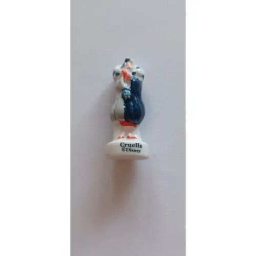 Fèves Disney 101 Dalmatiens Collection Fèves 2022 Cruella