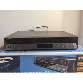 Combine Magnetoscope Graveur Dvd Lecteur Enregistreur Samsung Sv Dvd350 6 Têtes Noi