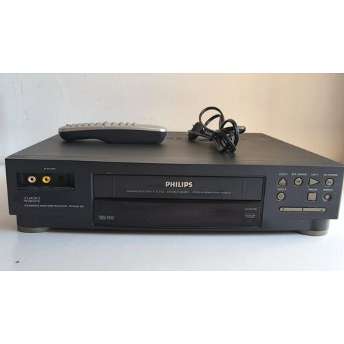 Magnetoscope Philips VR 4469 VHS 4 Têtes HiFi