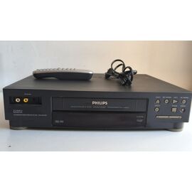 Magnetoscope Philips VR 4469 VHS 4 Têtes HiFi