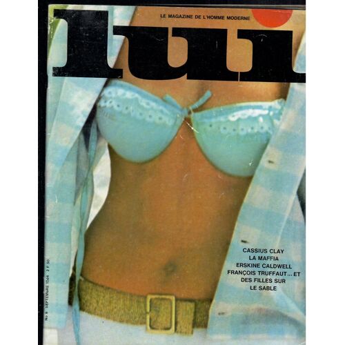 Lot De 6 Magazines Lui - Numeros 9-12-14-23-29-207- Septembre 1964 - Avril 1981-