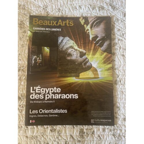 L'Egypte Des Pharaons, De Khéops À Ramsès Ii, Beaux Arts