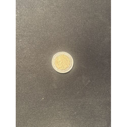 Pièce De 2 Euros Jules César 2002