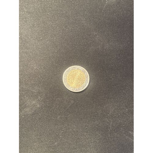 Pièce De 2 Euros Rf 2001