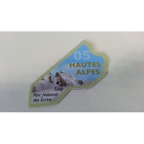 Magnet Départ'Aimant Le Gaulois N°05 Hautes Alpes