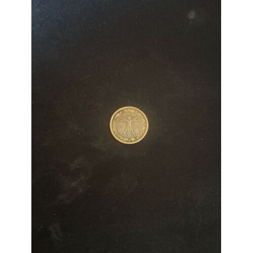 Pièce De 1 Euro Vintage Léonard De Vinc Rare 