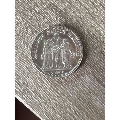 Pièce Argent 5 Francs 