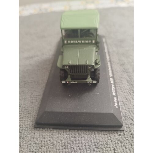 Jeep Willys Légion étrangère 1960