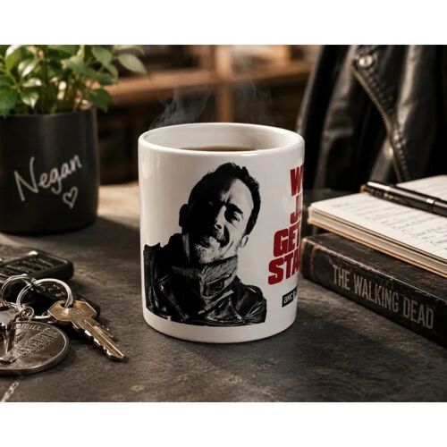 Mug En Céramique Walking Dead We're Just Getting Started 9 Cm