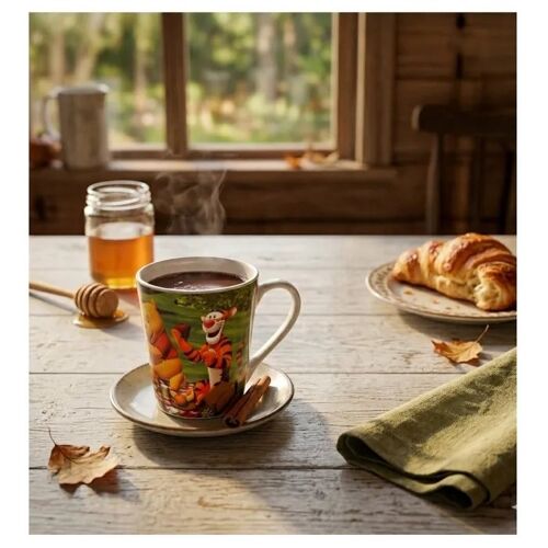 Mug Conique En Céramique Winnie L'ourson 10 Cm
